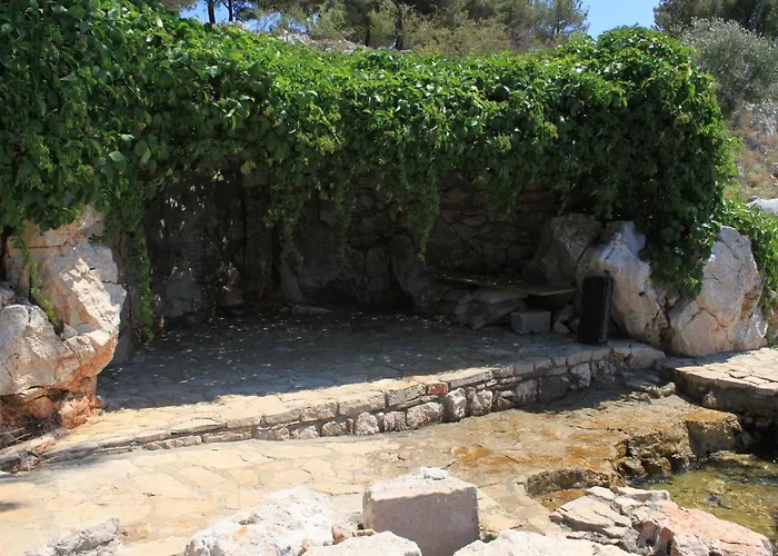 Secluded Fisherman's Lavdara, Dugi Otok - 398 Tatil Evi *