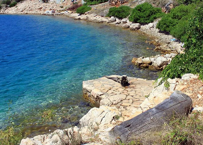 Secluded Fisherman's Lavdara, Dugi Otok - 398 Tatil Evi *